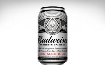 Budweiser Prohibition Brew - Retro Beer