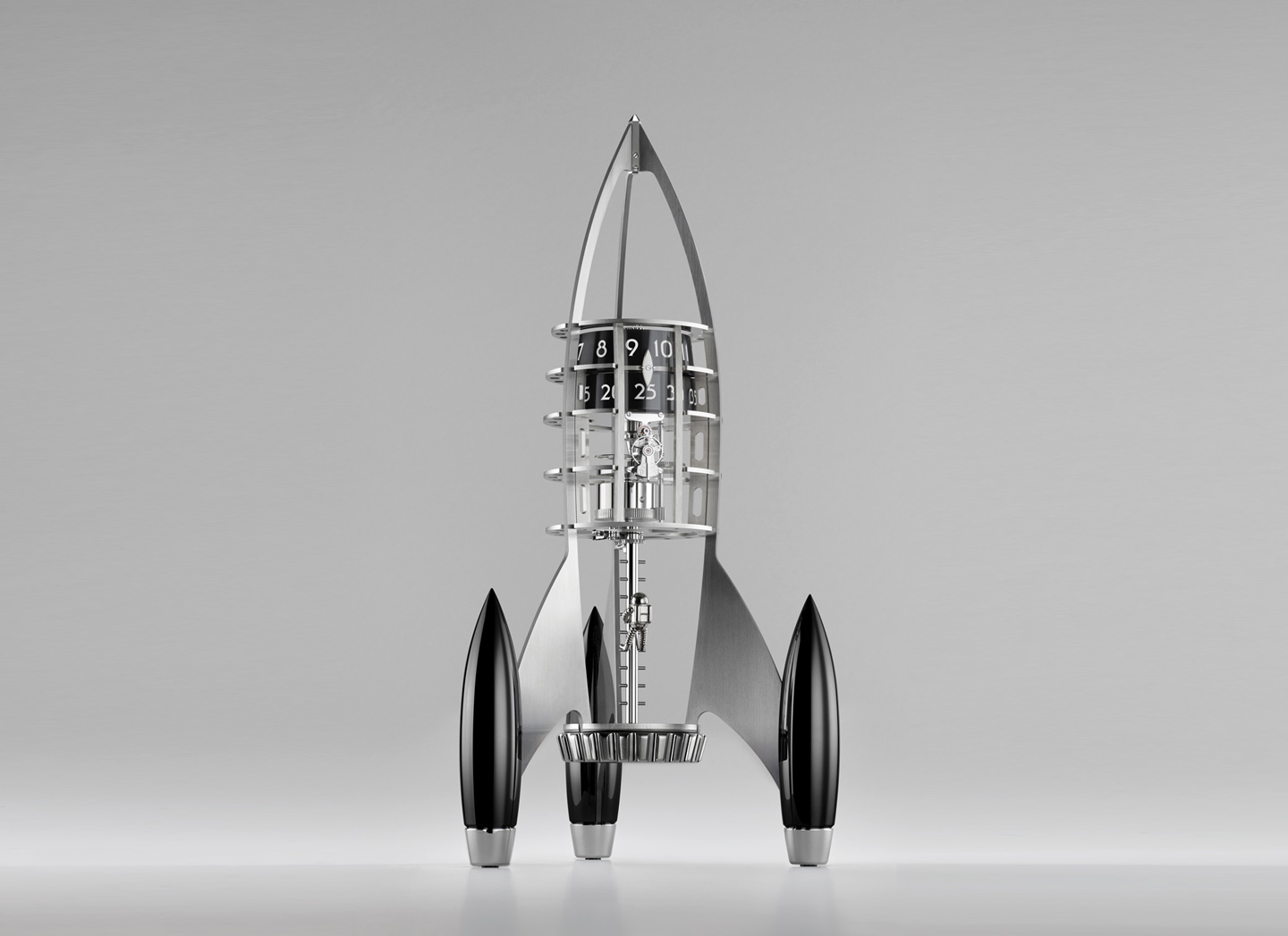 MB&F Destination Moon Table Clock