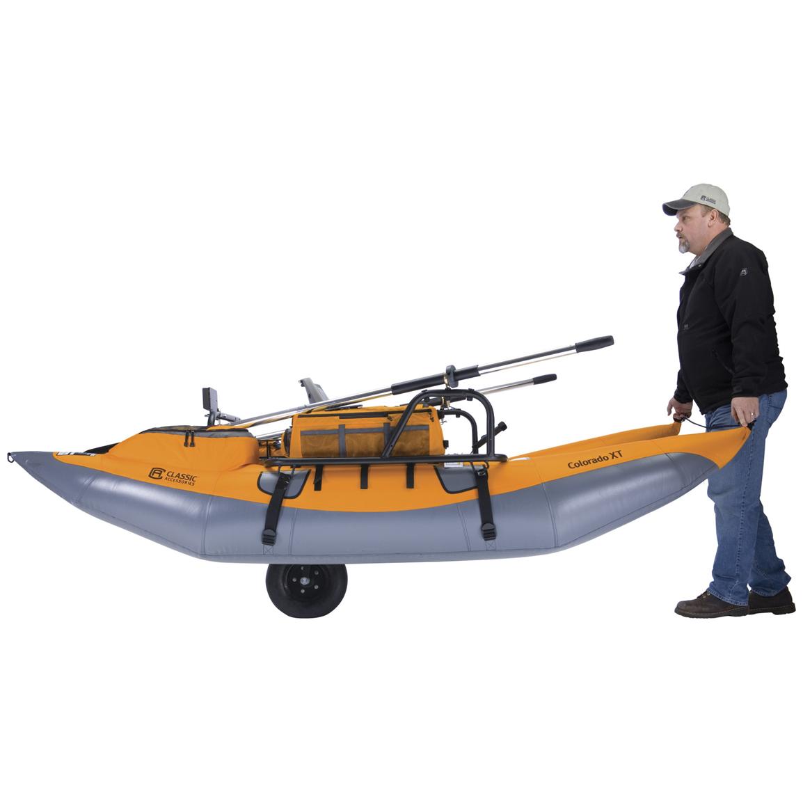 Classic Accessories Colorado XT Inflatable Pontoon Boat