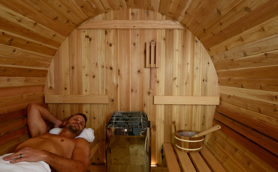 Barrel Sauna