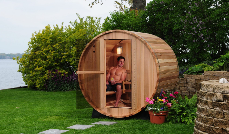 Barrel Sauna