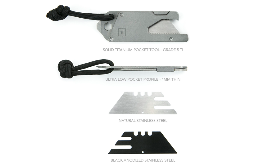 Big Idea Design 13-IN-1 TITANIUM TOOL