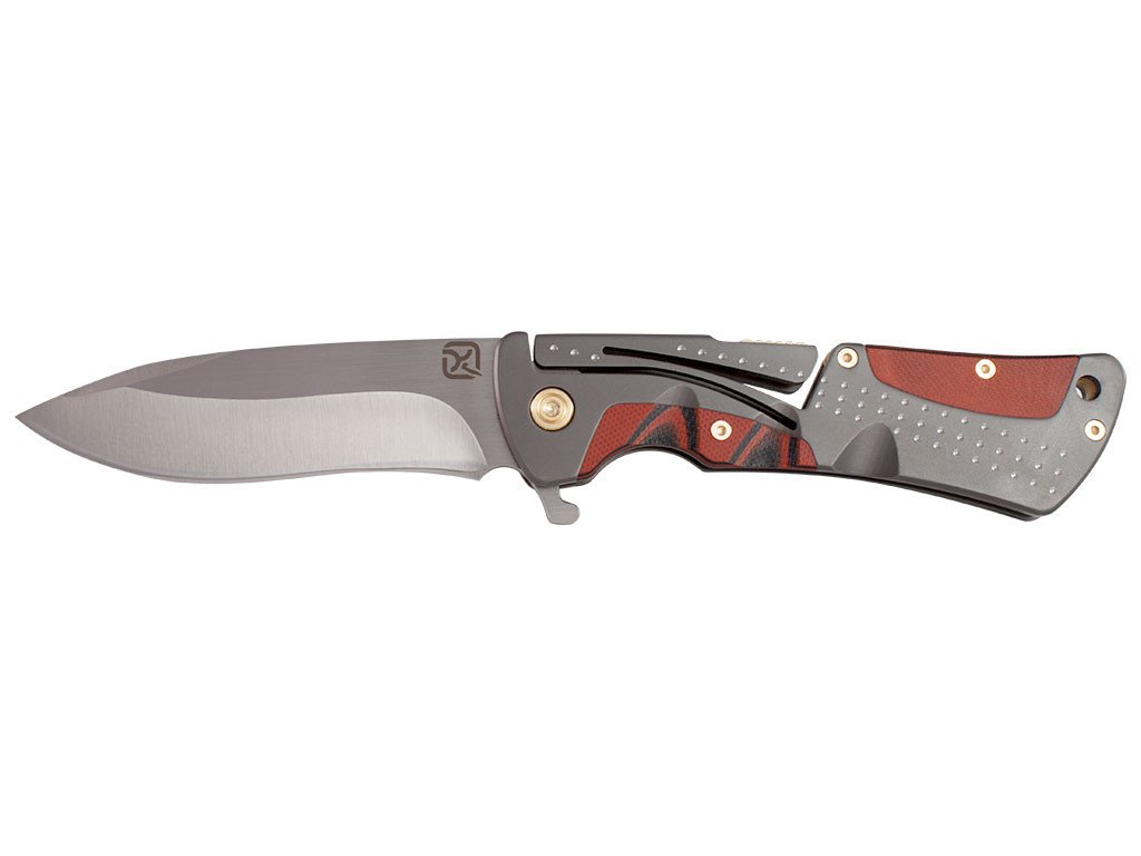 Cordovan Lite Flipper Knives