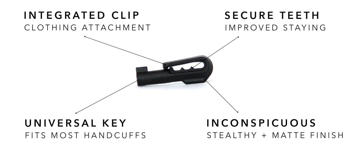 TIHK HK2 Handcuff Key