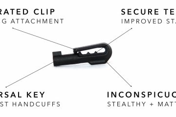 TIHK HK2 Handcuff Key