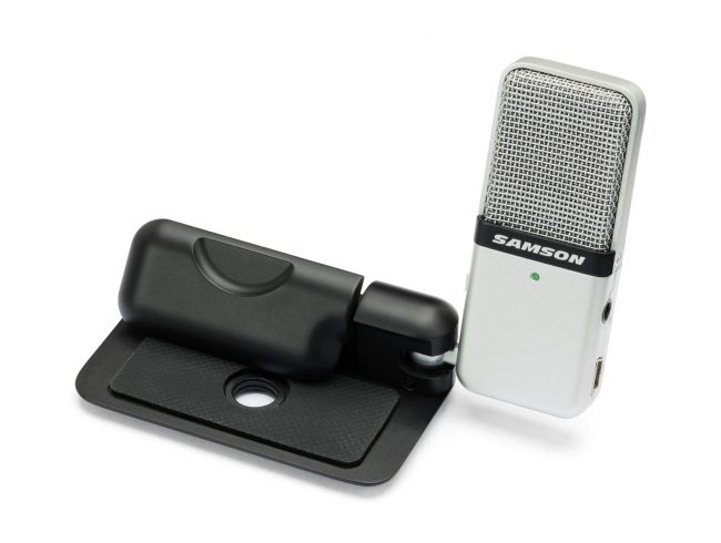 Samson Go Mic USB Condenser Portable Microphone