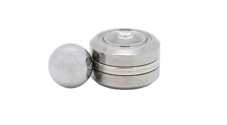 Spinners TEC Accessories Titanium Orbiter Fidget Device