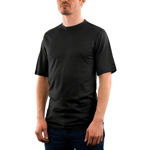 Woolx Merino Wool Shirt Front View