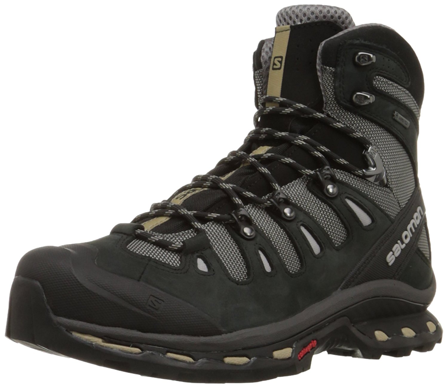 Salomon Quest 4D GTX Hiking Boots_Front View