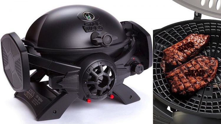 Star Wars TIE Fighter Gas Grill