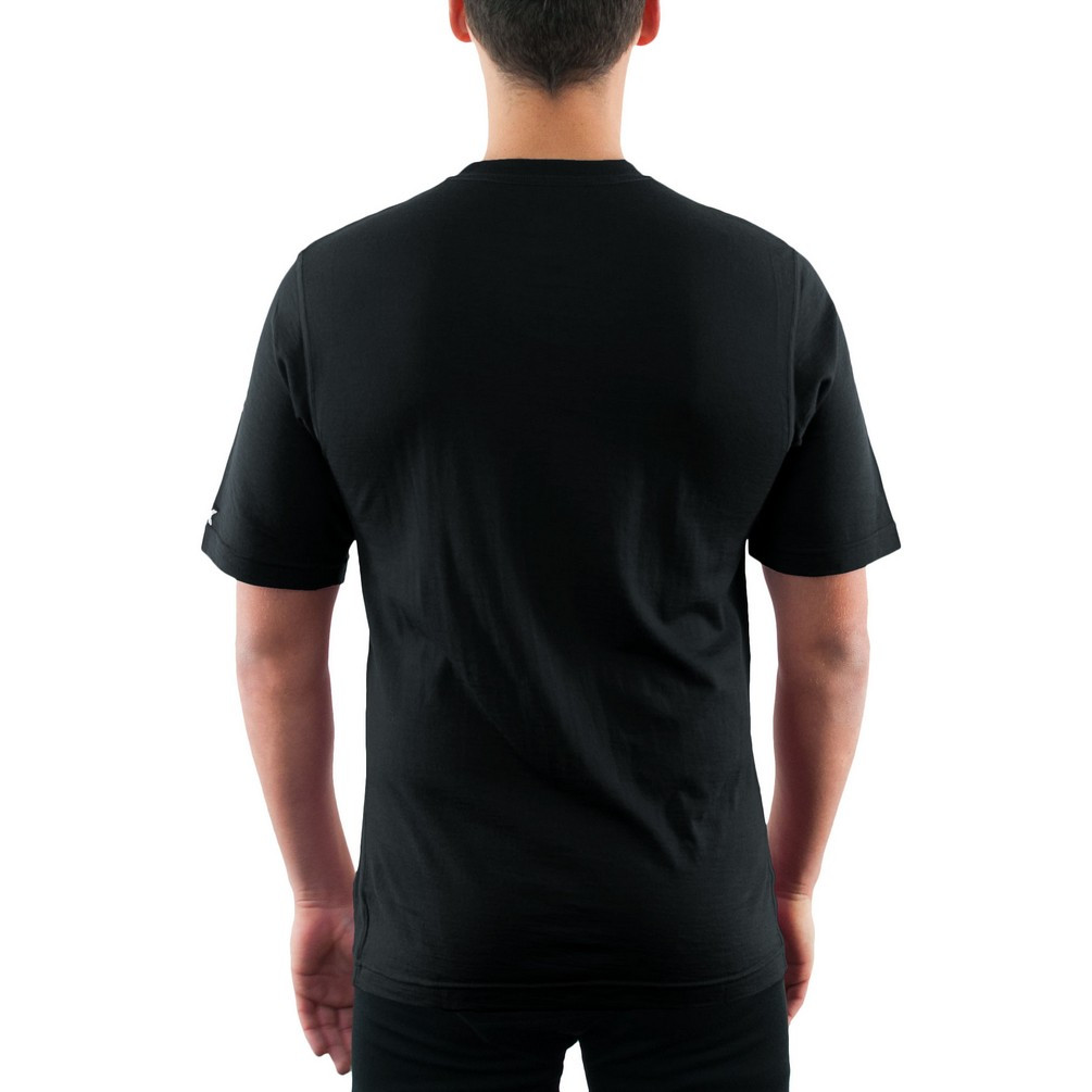 Woolx Merino Wool Shirt Back View