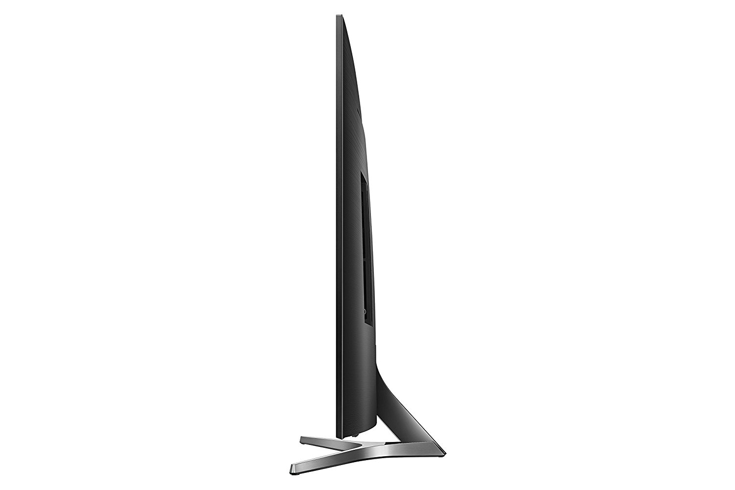 Samsung 4k Curved LED TV-Slim-Profile-View