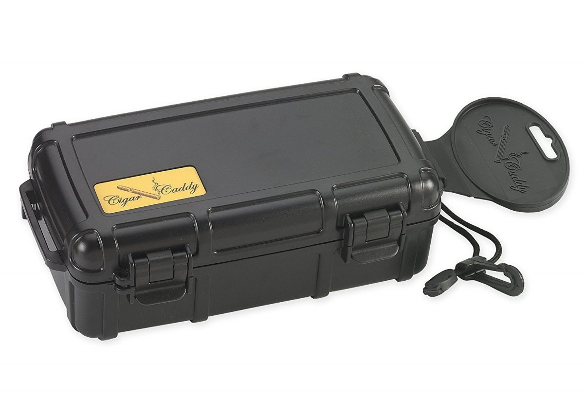 Cigar Caddy Waterproof Travel Humidor Front