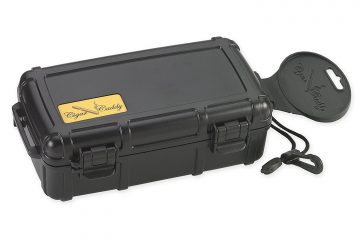 Cigar Caddy Waterproof Travel Humidor Front