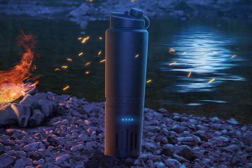 Cauldryn Fyre Water Bottle