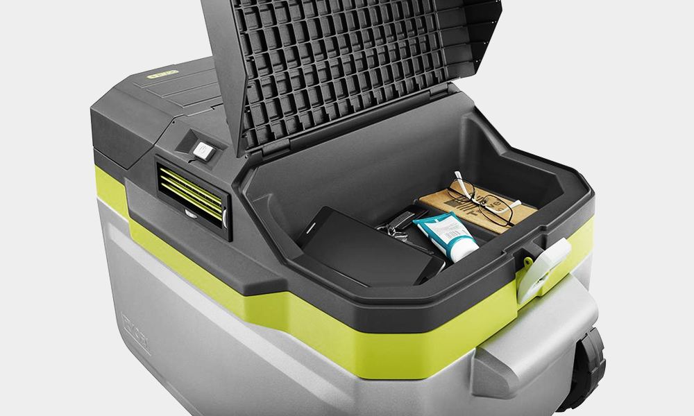 Ryobi Air Cooler Storage