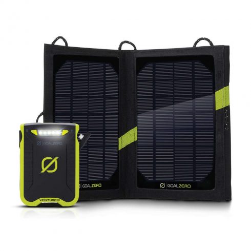 Venture 30 Solar Recharger Front View