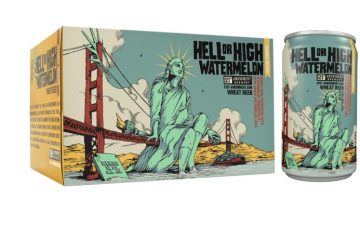 21st Amendment Hell or High Watermelon Can