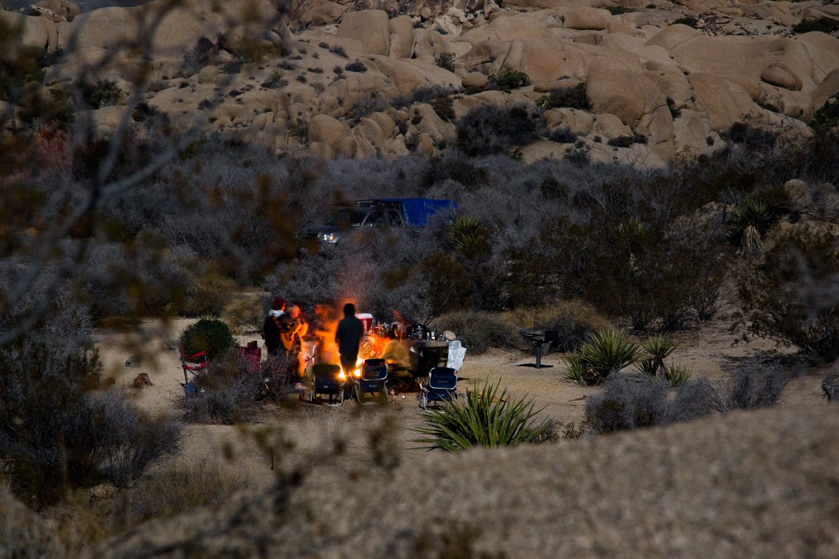 Jumbo Rocks Campground