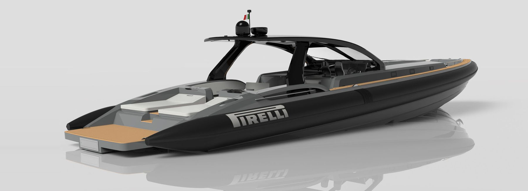 Pirelli Tecnorib 1900: This Isn't the Inflatable Boat Your Spent Summers In