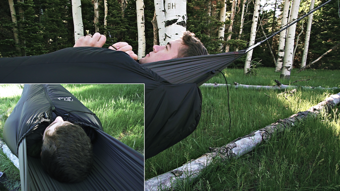 Mummypod Camping Hammock Sleeping