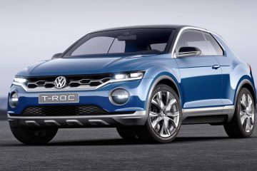 vw t-roc crossover SUV