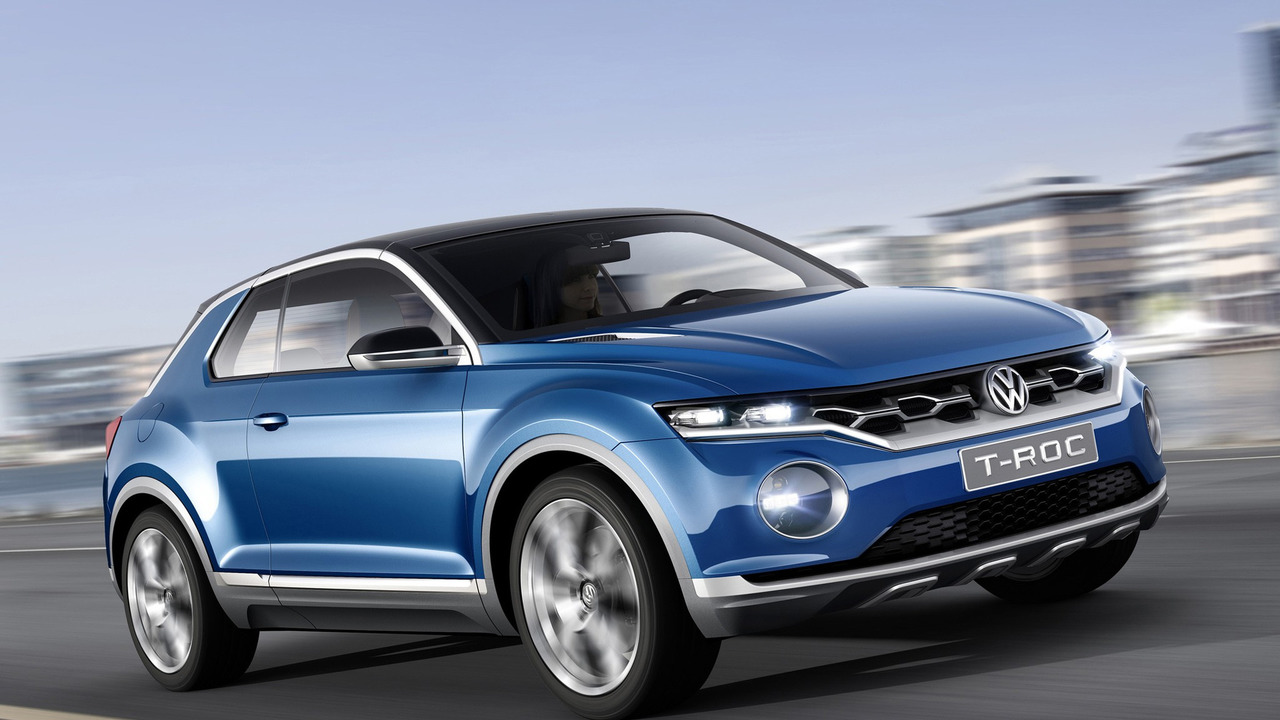 vw-t-roc-suv-blue-3/4