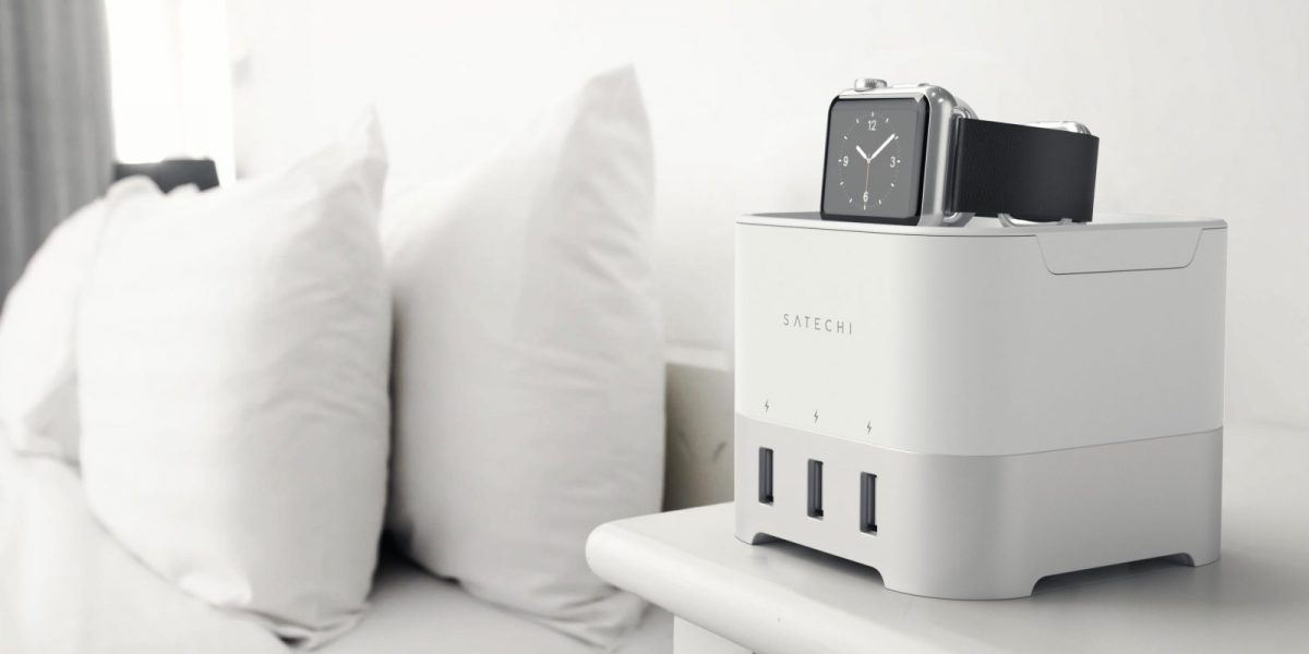 Satechi Smart Charging Stand white