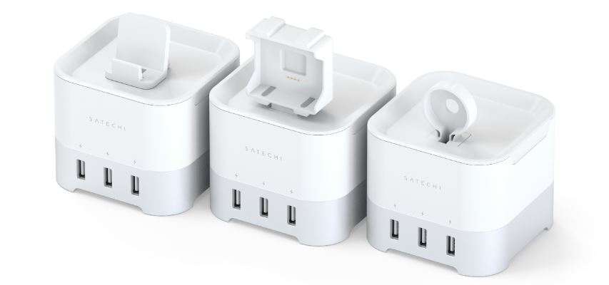 Satechi Smart Charging Stand adapters