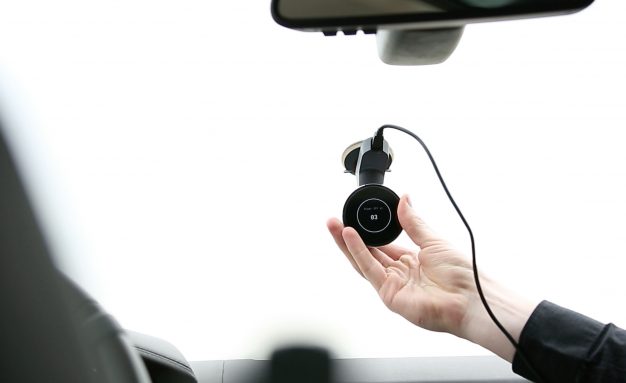 Waylens Horizon is Dashcam Size