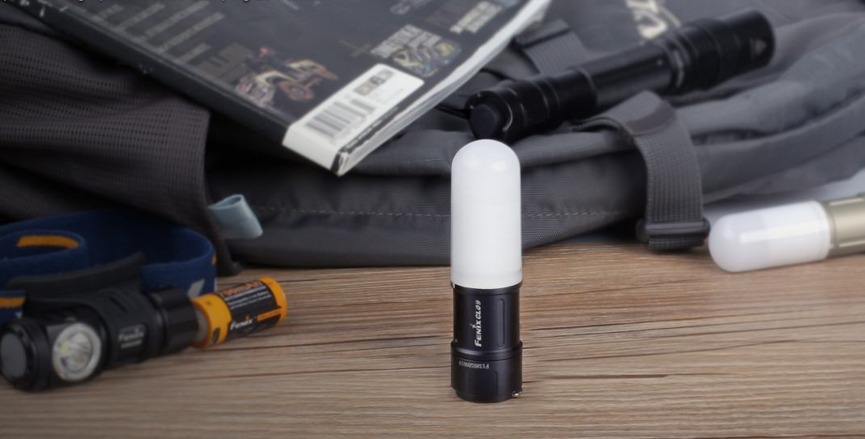 Fenix CL09 LED Flashlight