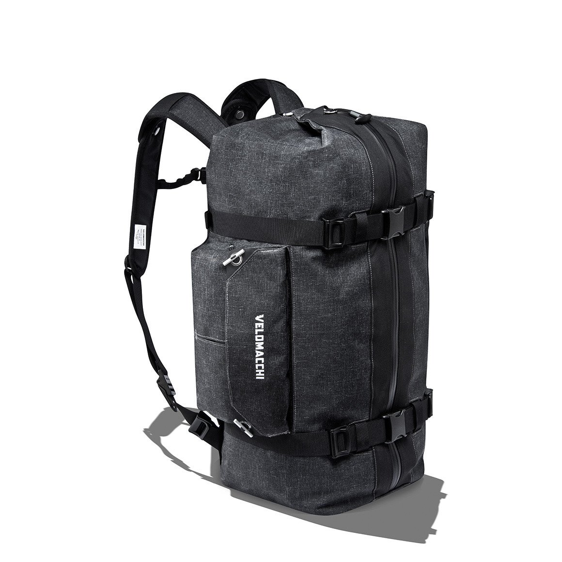 velomacchi hybrid duffel upright