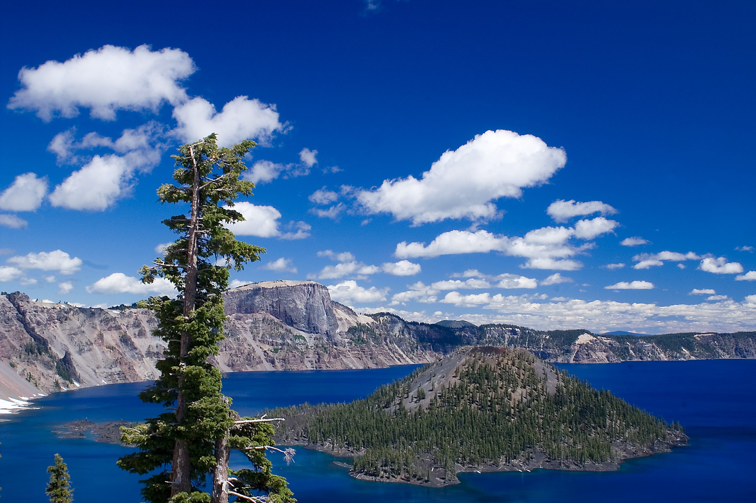 Crater Lake Oregon Wizard Lake