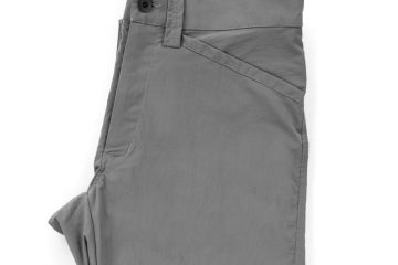 goruck simple pants grey