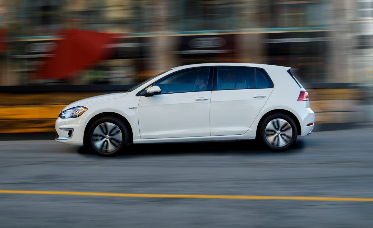 2017 VW EGolf Electric Hatch