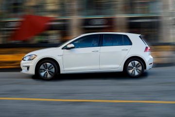 2017 VW EGolf Electric Hatch