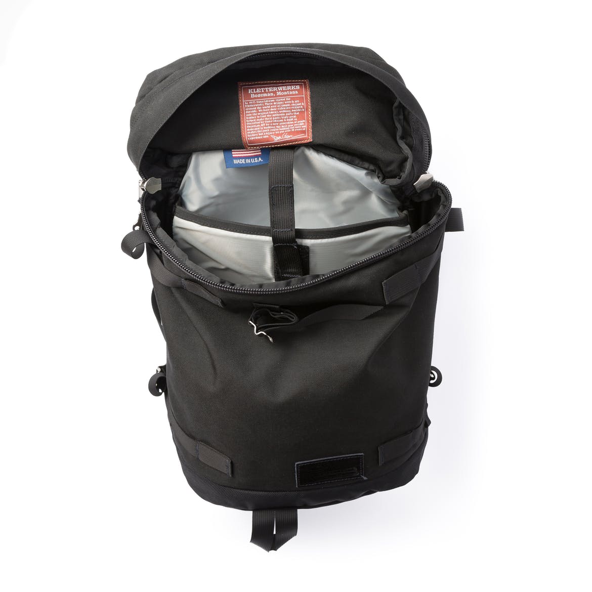 kletterwerks flip rucksack top