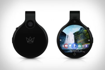 frontRow wearable camera