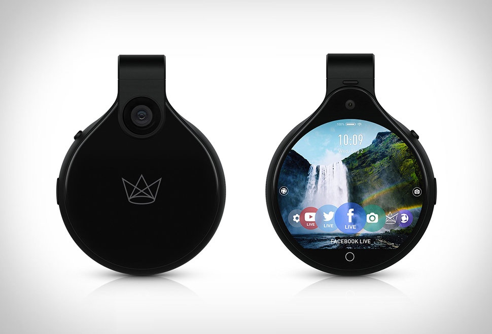 frontRow wearable camera