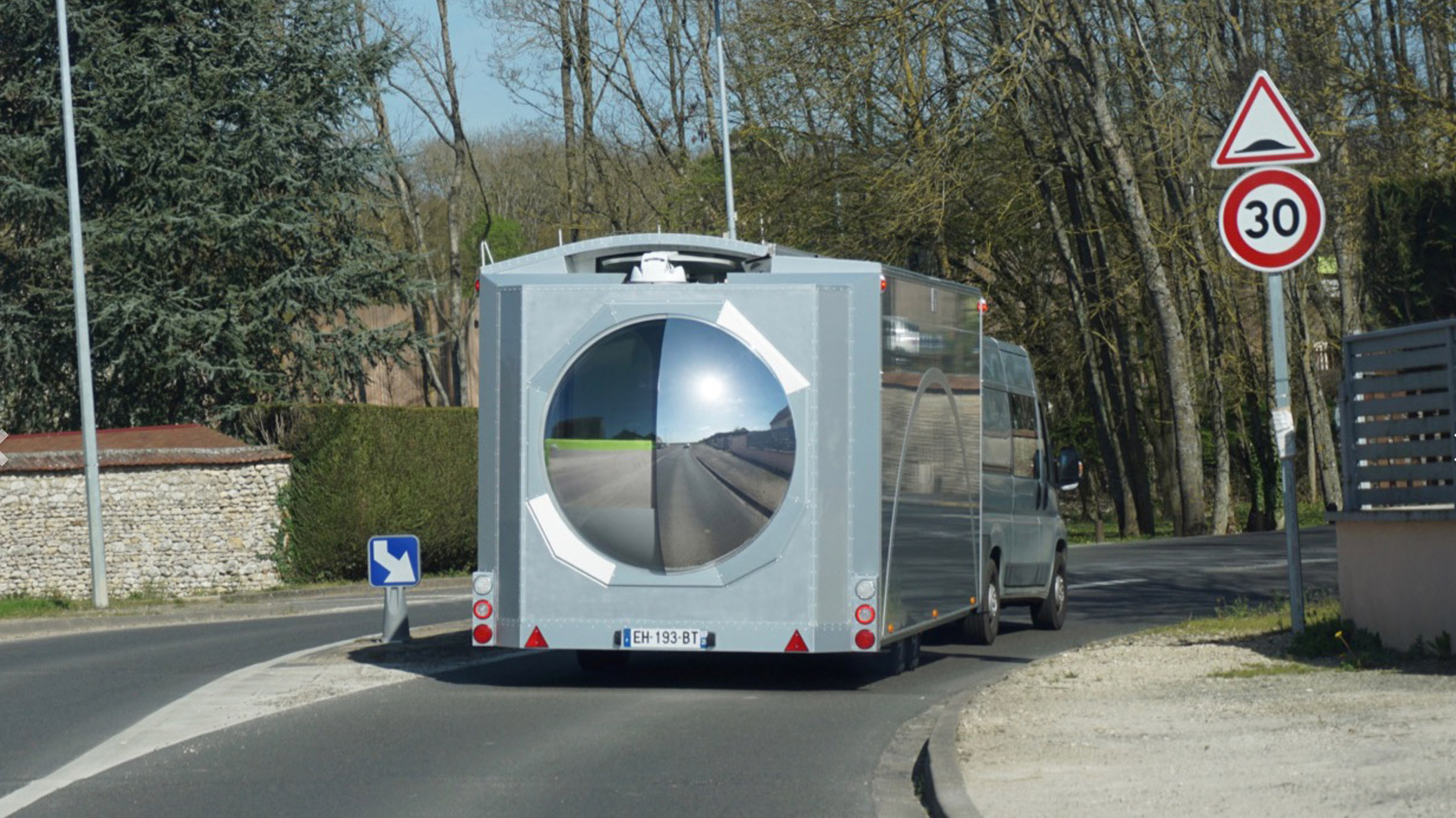 sCarabane Camper Bubble