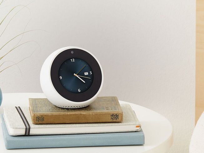 amazon echo spot