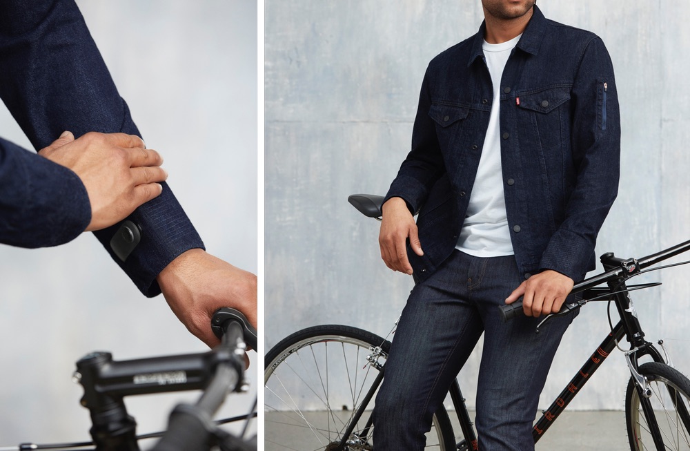 levi's commuter trucker jacket