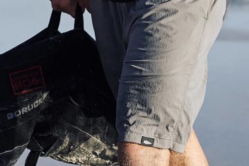 goruck gym shorts grey