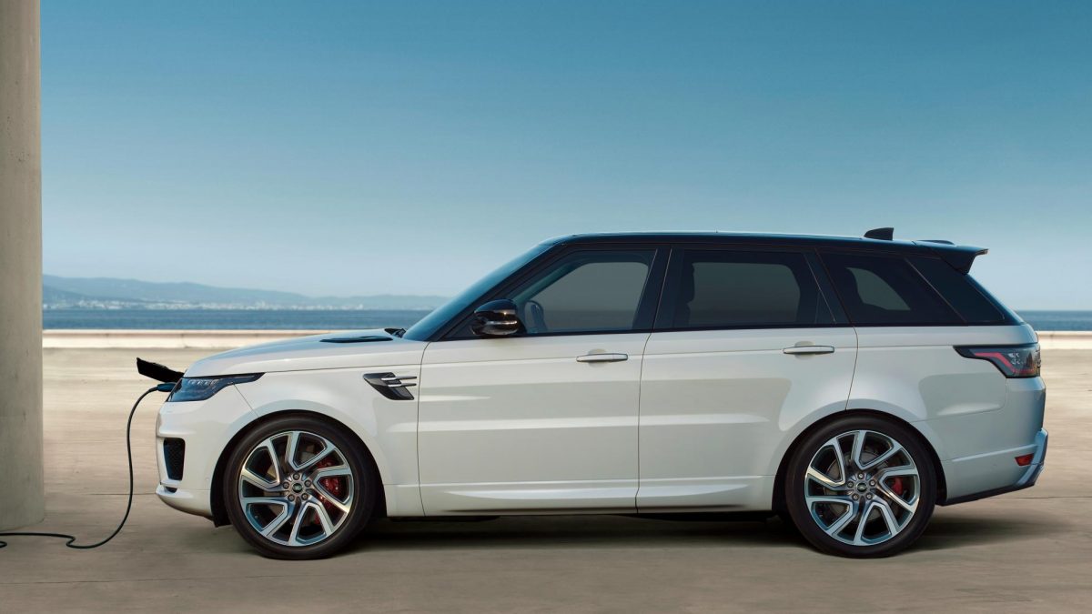 range rover sport phev