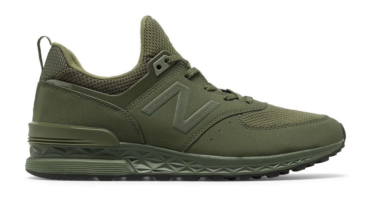 New Balance 574 Sport Olive