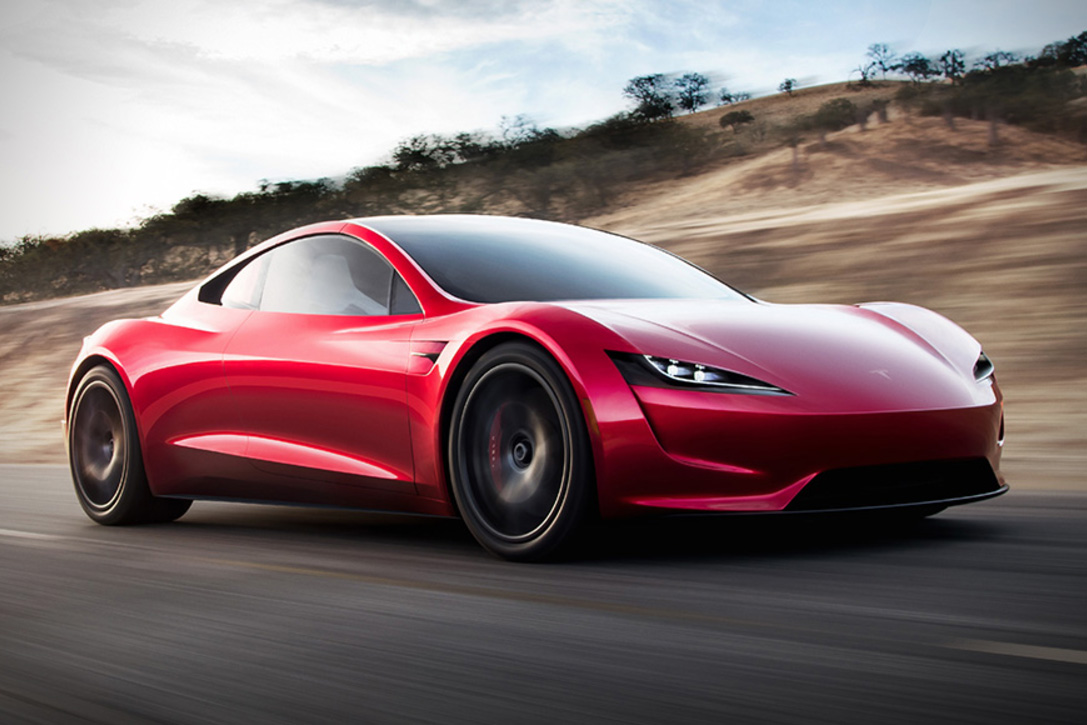 tesla roadster _1