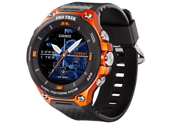 Casio ProTrek The Smart Watch Made For the Outdoors