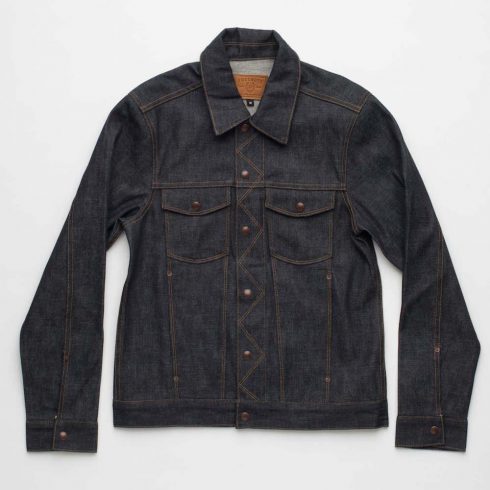 freenote cloth cd2 denim jacket