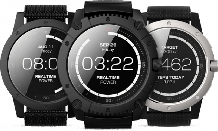 Matrix PowerWatch 3 Watches