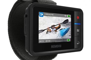 Removu R1+ GoPro Monitor